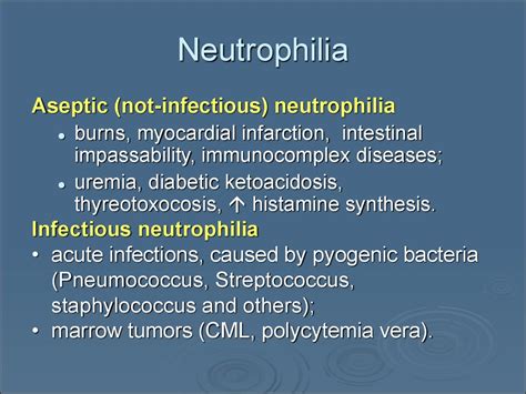 Neutrophilia: Diagnosis, Causes, Symptoms & What It Is.